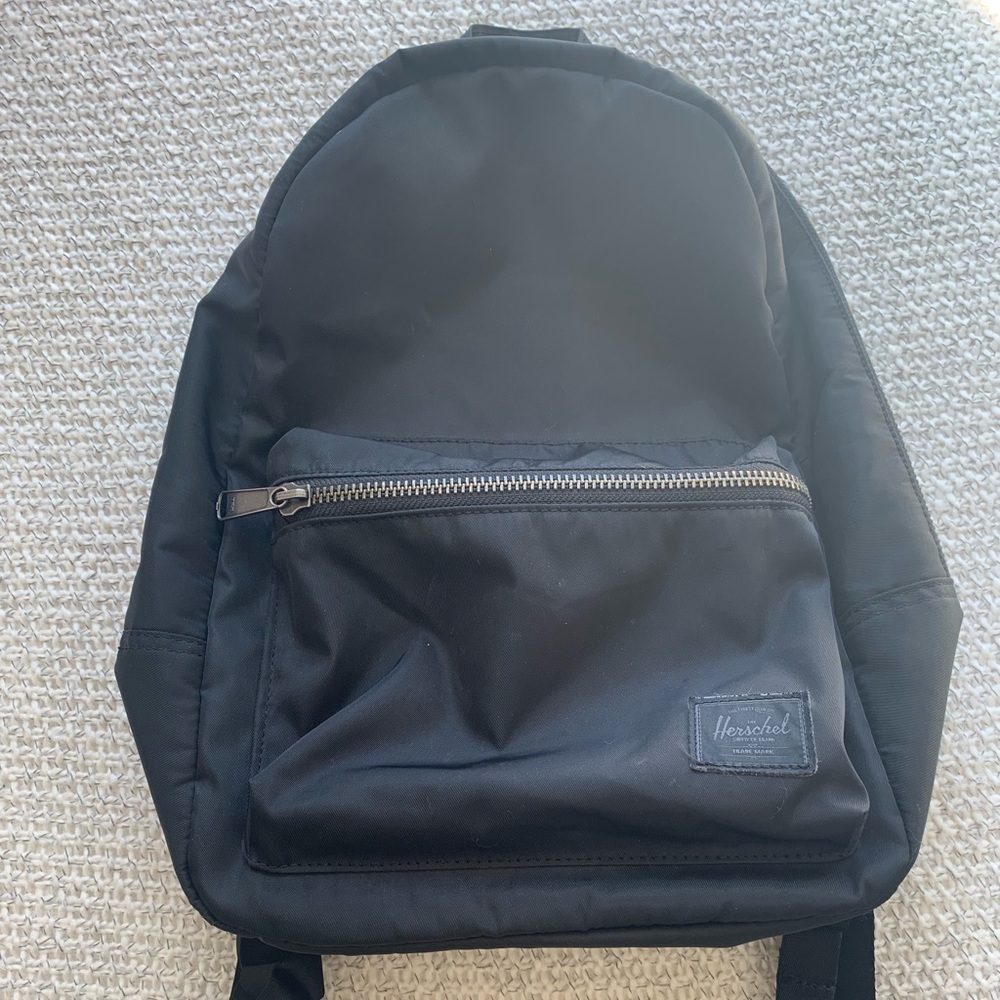 Herschel Black Backpack